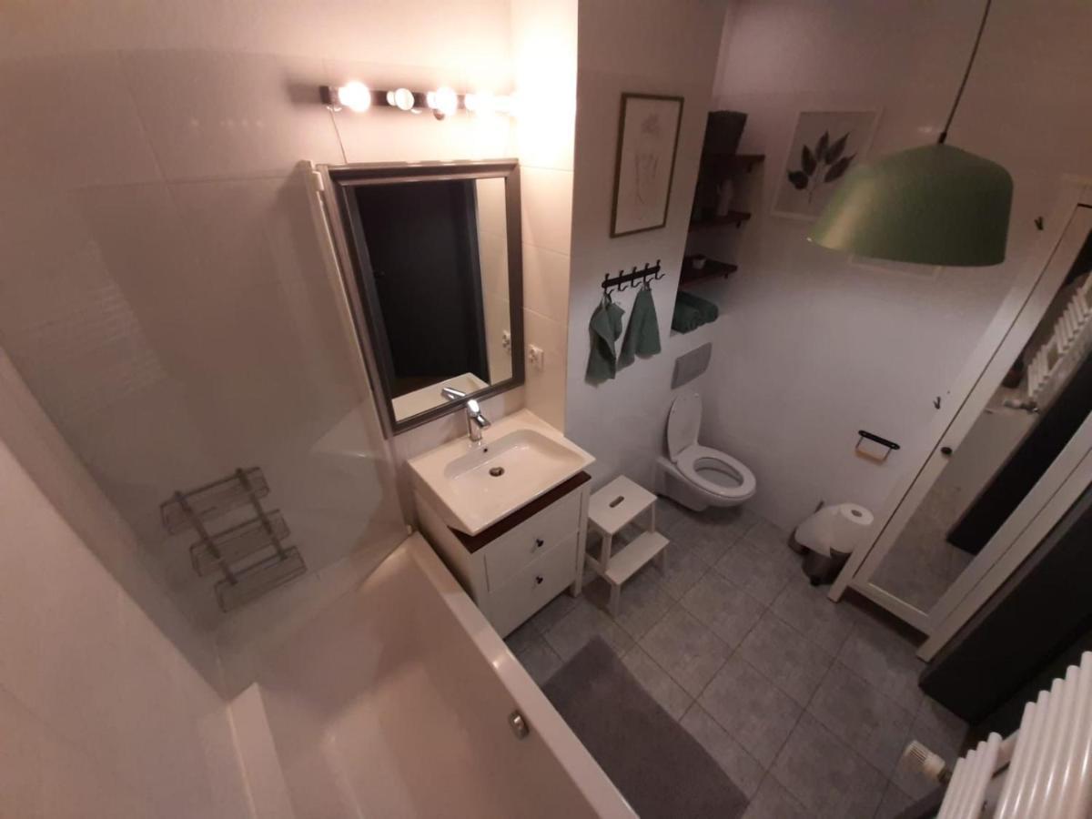 Los Vilanos Apartment Warsawa Bagian luar foto