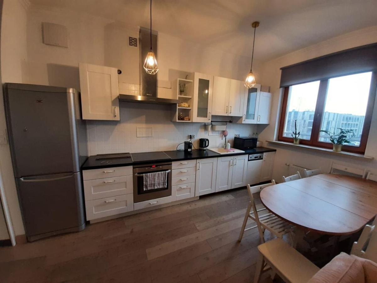 Los Vilanos Apartment Warsawa Bagian luar foto