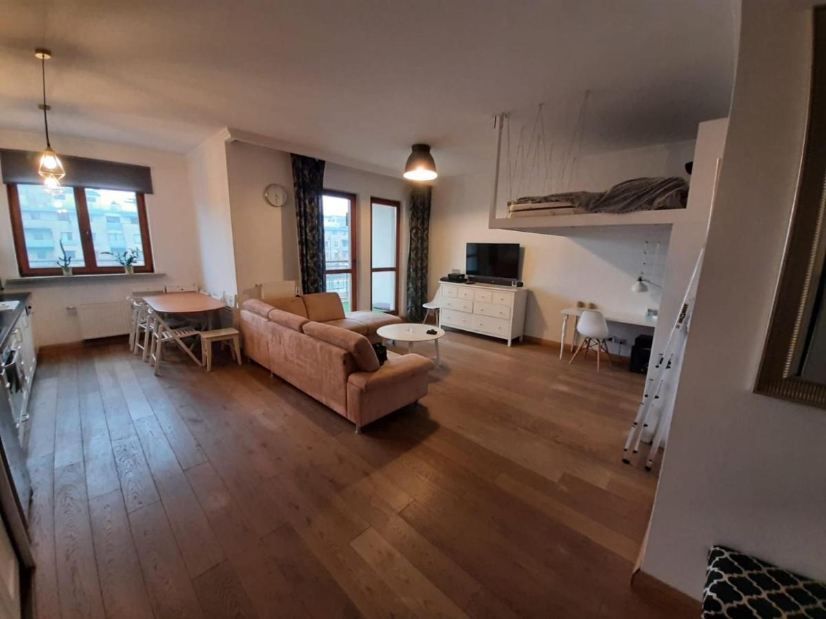 Los Vilanos Apartment Warsawa Bagian luar foto
